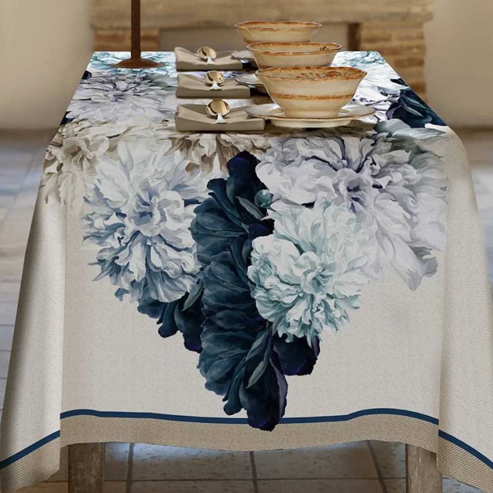 Tovaglia x8 AMARANTA by Tessitura Randi