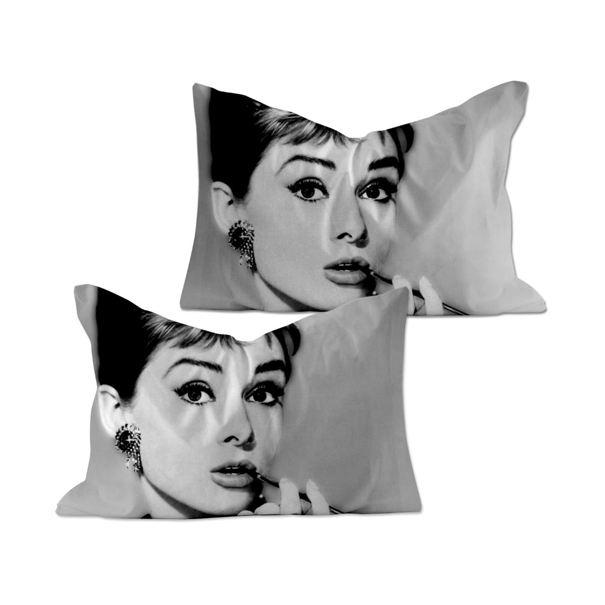 Coppia Federe COLAZIONE DA TIFFANY By I love Sleeping