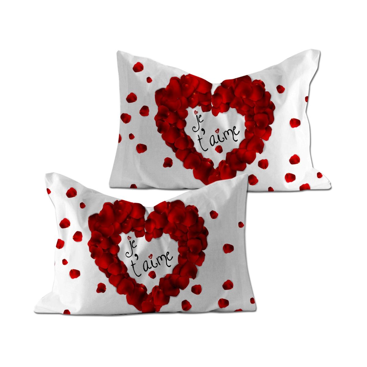 Coppia Federe JE T'AIME By I love Sleeping