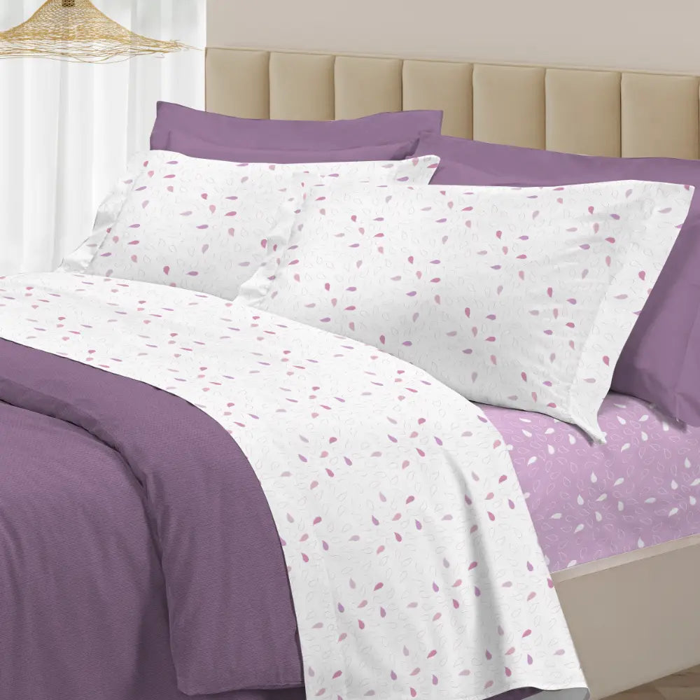 Completo Lenzuola GOCCE By La 30Ventisette