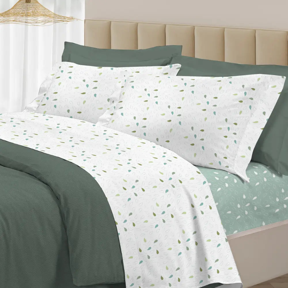 Completo Lenzuola GOCCE By La 30Ventisette