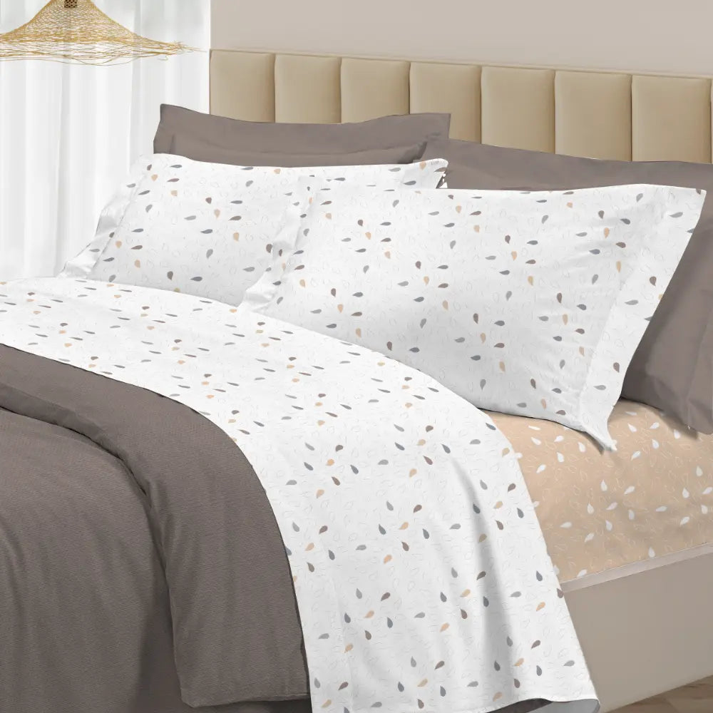 Completo Lenzuola GOCCE By La 30Ventisette