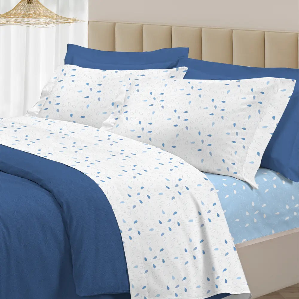 Completo Lenzuola GOCCE By La 30Ventisette