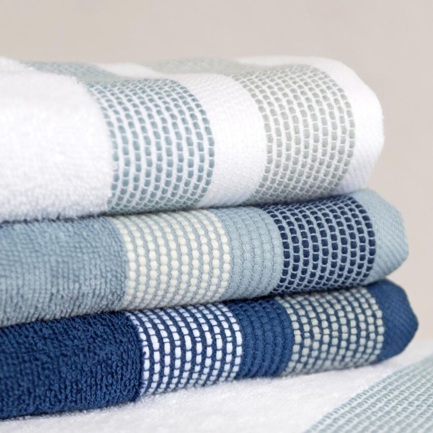 Set Asciugamani 6+6 PUNTINO By Maestri Cotonieri