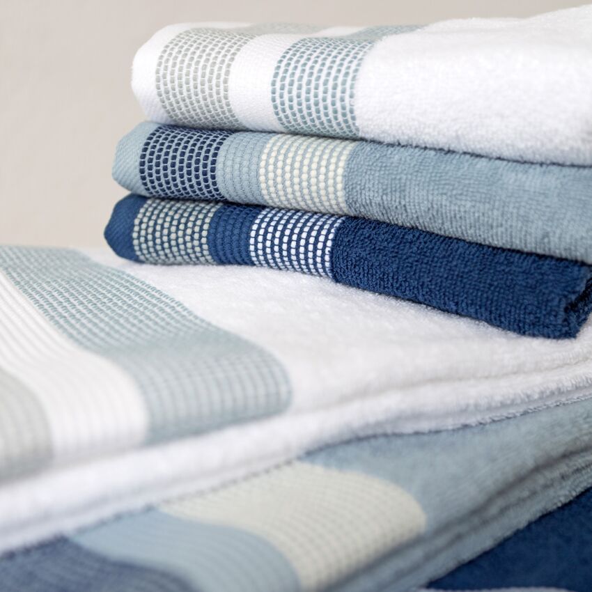 Set Asciugamani 6+6 PUNTINO By Maestri Cotonieri