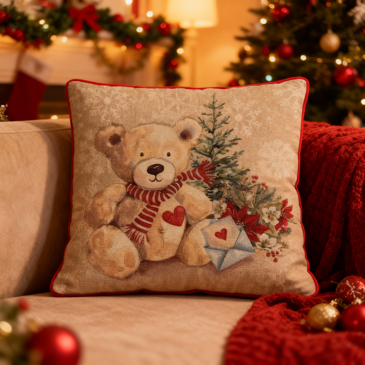 Cuscino Dolce Orsetto dis.62 - Karì