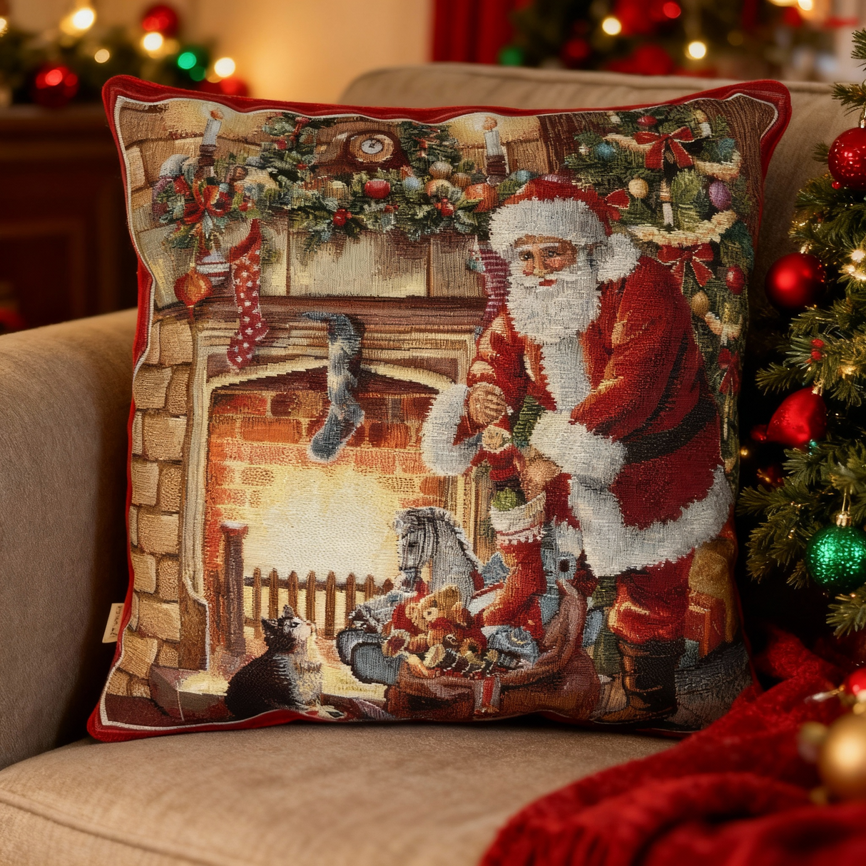 Cuscino Arredo CALZA dis.4 - Karì