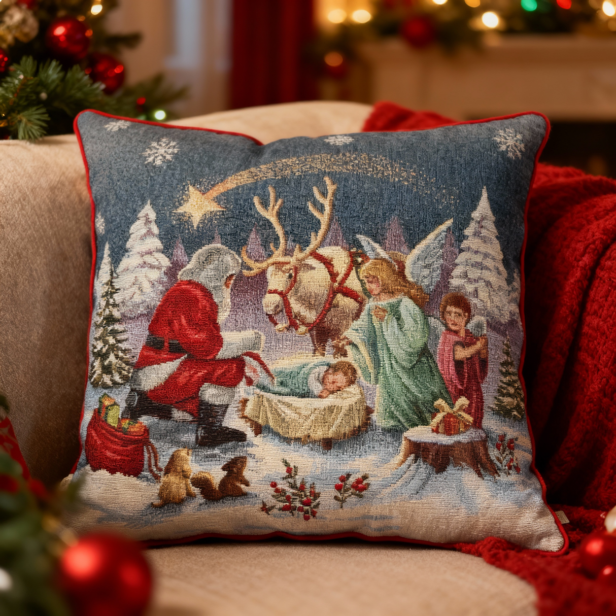 Cuscino Arredo NATIVITA' dis 45 - Karì