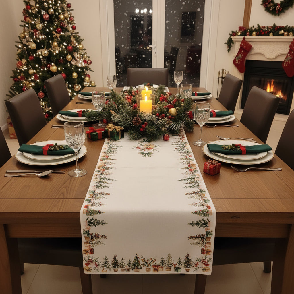 Runner TRESS AND GIFT 50X150 - Petracchi 1968