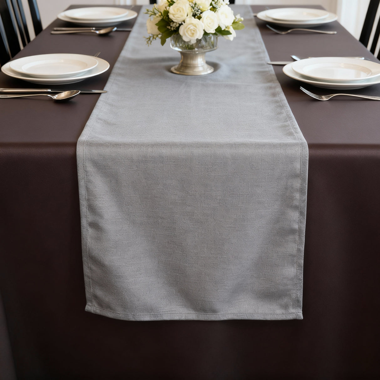 Runner FIAMMATO in tessuto antimacchia no stiro – Magilù