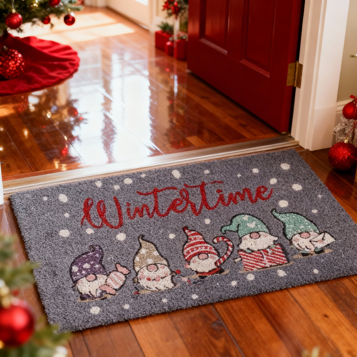 Zerbino Natalizio Gnomi Wintertime - L'Atelier17