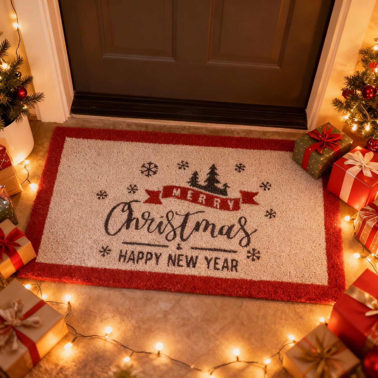 Zerbino Natalizio Merry Christmas - L'Atelier17