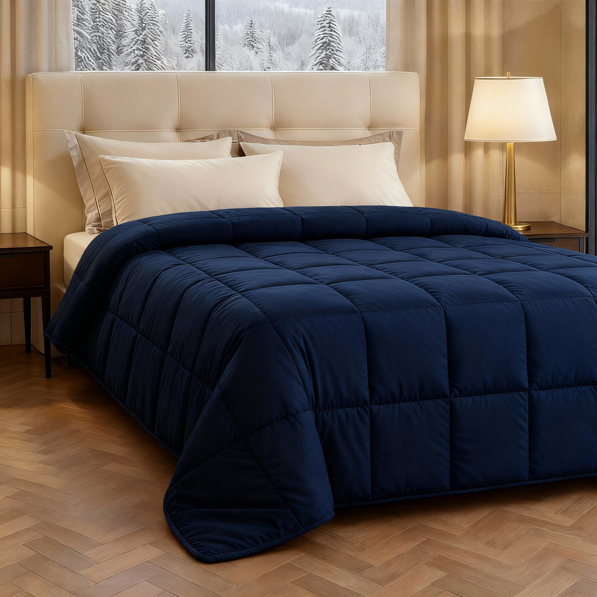 Trapunta in velluto Nuvola by Antica Tessitura – Morbida, elegante e calda – Singola, 1 piazza e mezza, Matrimoniale