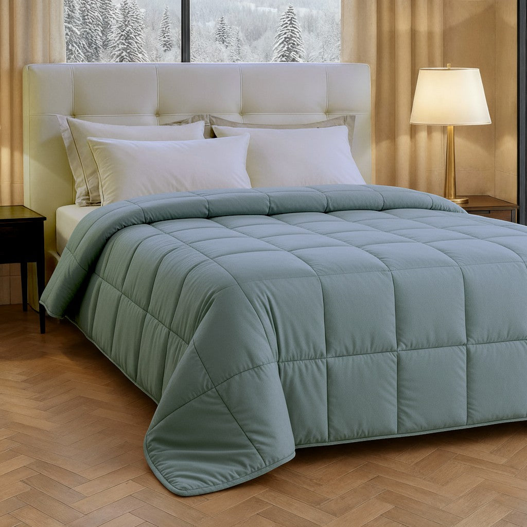 Trapunta in velluto Nuvola by Antica Tessitura – Morbida, elegante e calda – Singola, 1 piazza e mezza, Matrimoniale