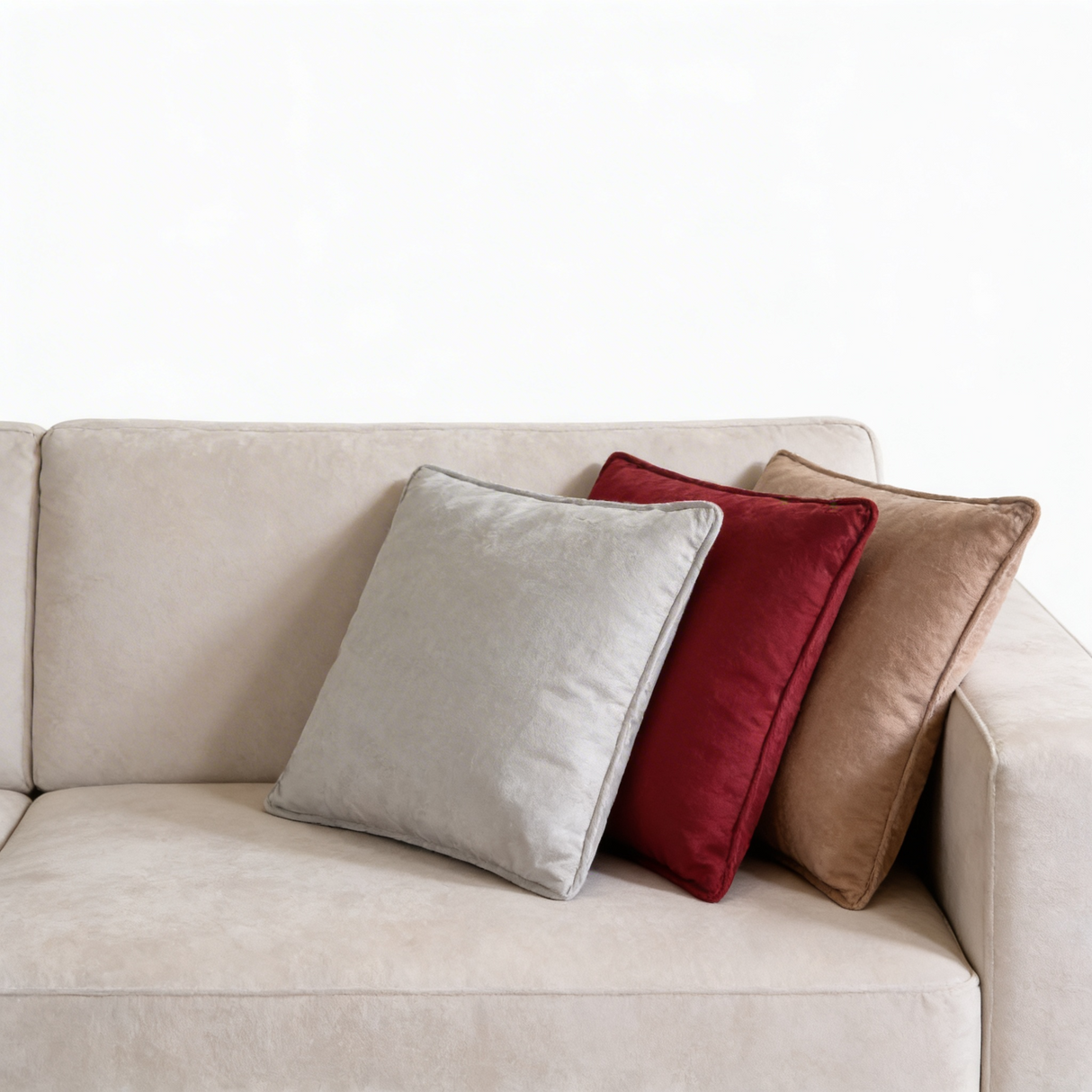 Cuscino SOFT VELVET in velluto - KARÌ