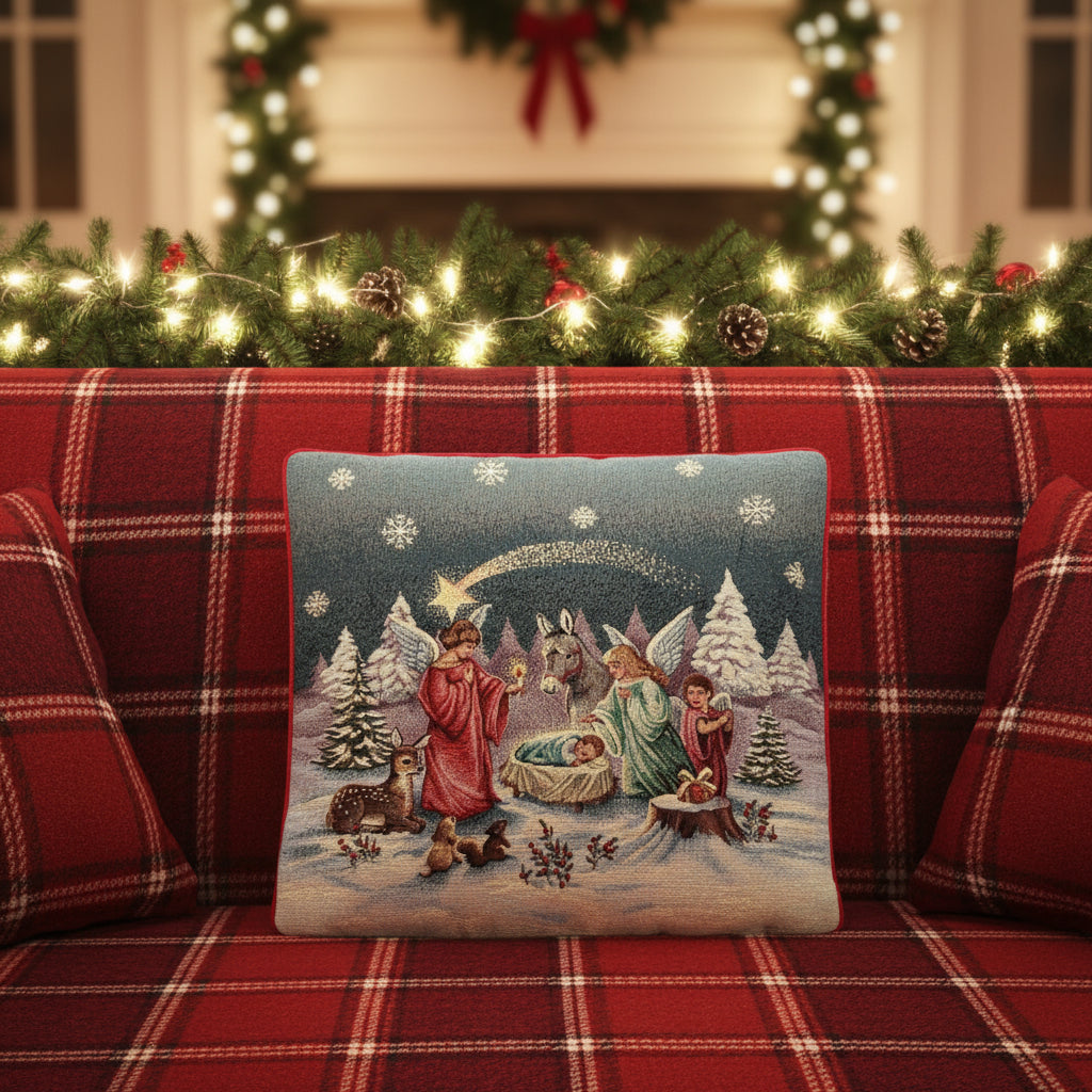 Cuscino Arredo NOTTE SANTA - Karì