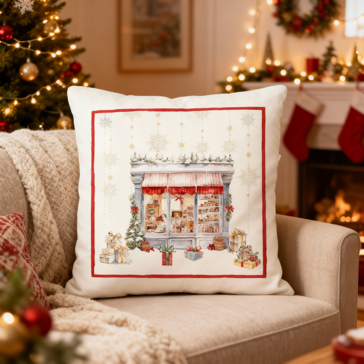 Cuscino BOUTIQUE - Tessitura Randi (Natale)