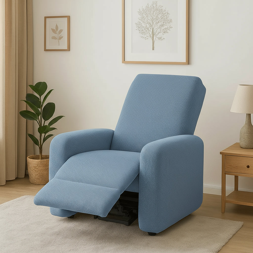 Copripoltrona Reclinabile Zucchissime – Tinta Unita Antimacchiaia