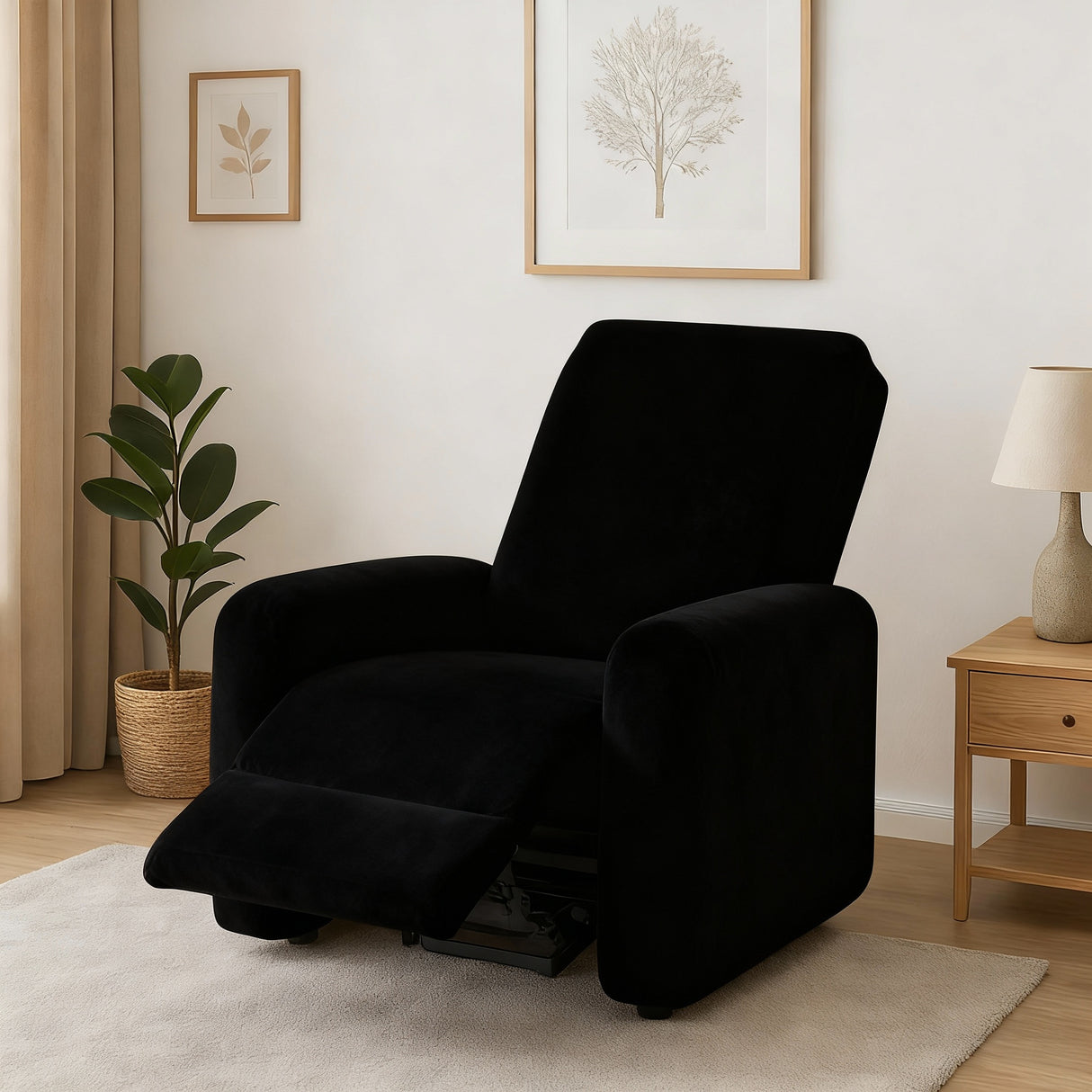 Copripoltrona Reclinabile Zucchissime – Tinta Unita Antimacchiaia