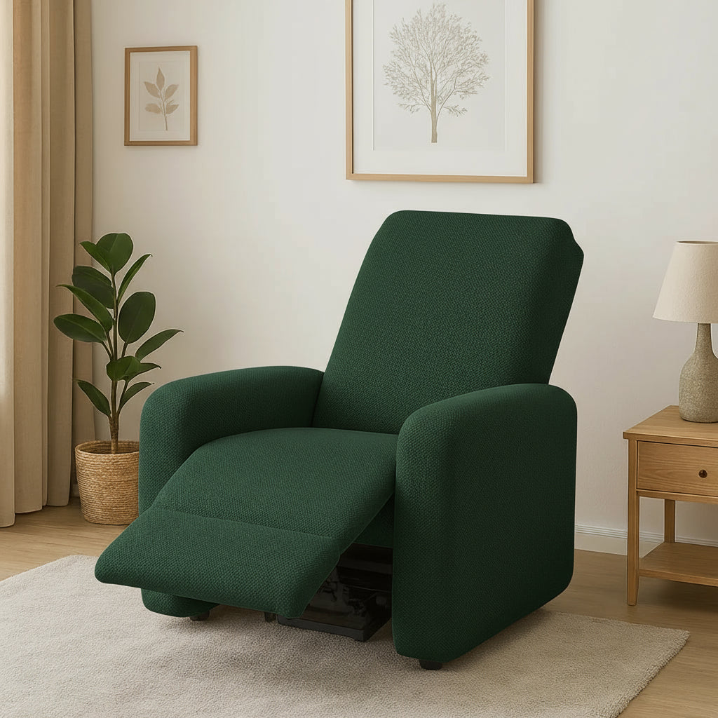 Copripoltrona Reclinabile Zucchissime – Tinta Unita Antimacchiaia