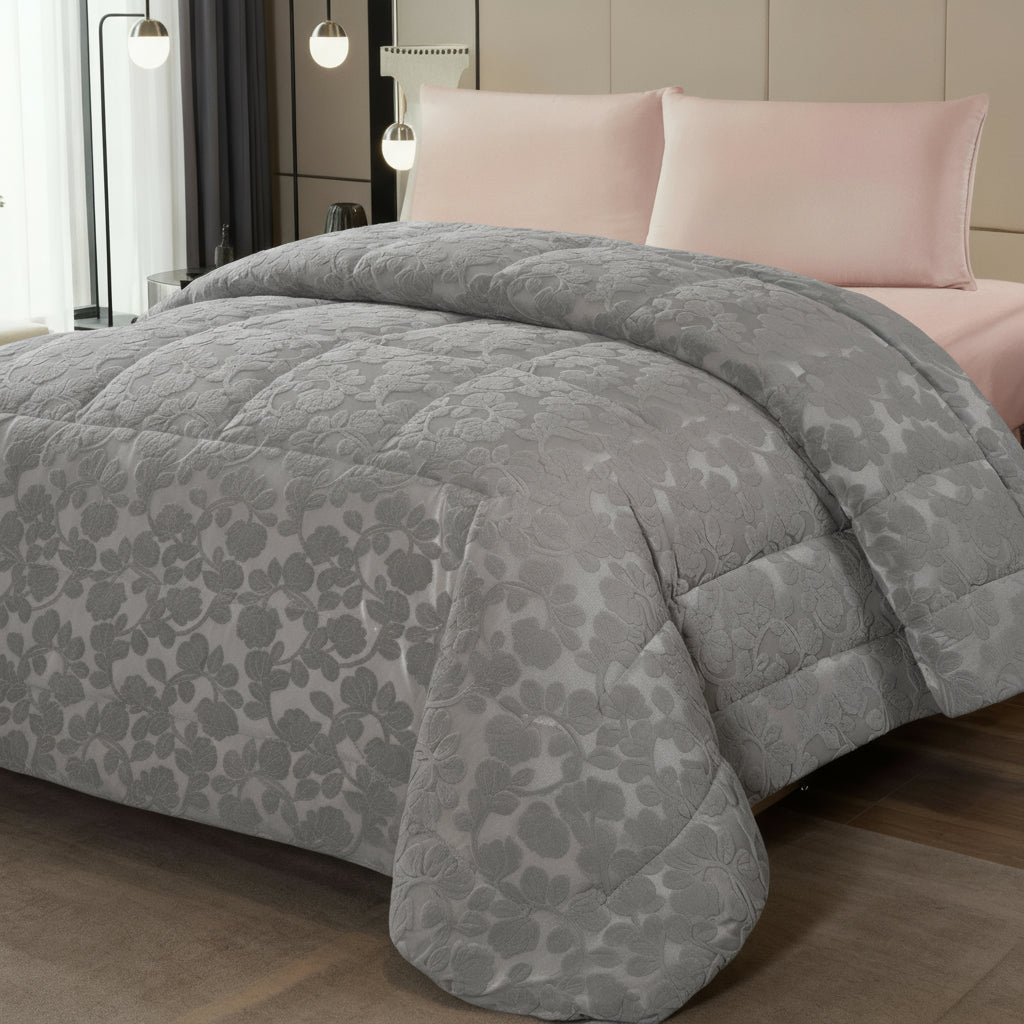 Trapunta Piumone JANE in Velluto Jacquard – il Filo