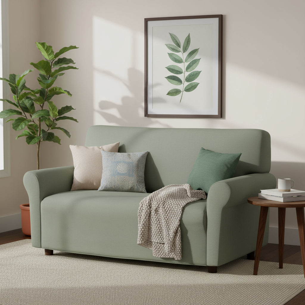 Copricuscino elastic COVER - Zucchissime – coppia, 2/3 Posti