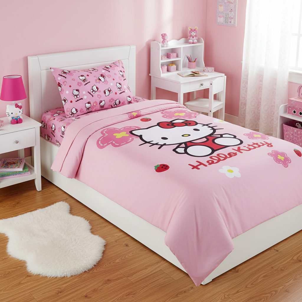 Trapunta Hello Kitty – Singola