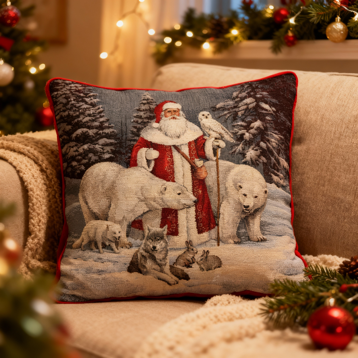 Cuscino Magia del Polo Nord dis.10 - Karì