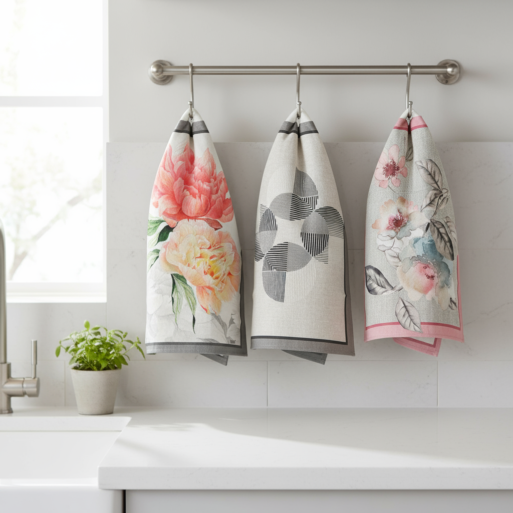 Set 3 strofinacci SOFIA - Karì