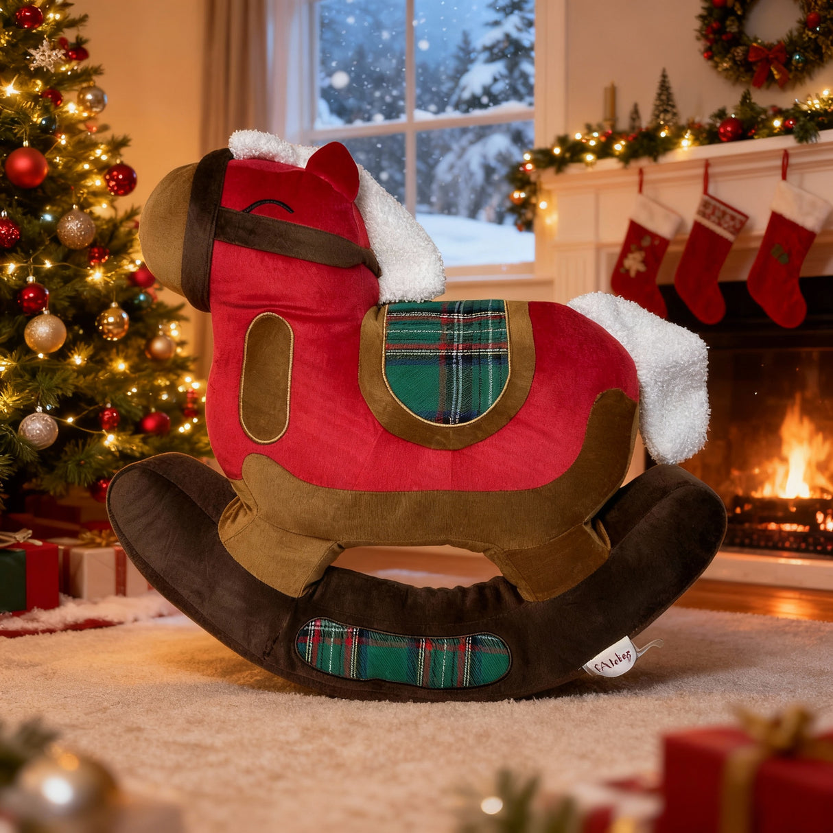 Cuscino Arredo LITTLE HORSE 2 - L'Atelier17