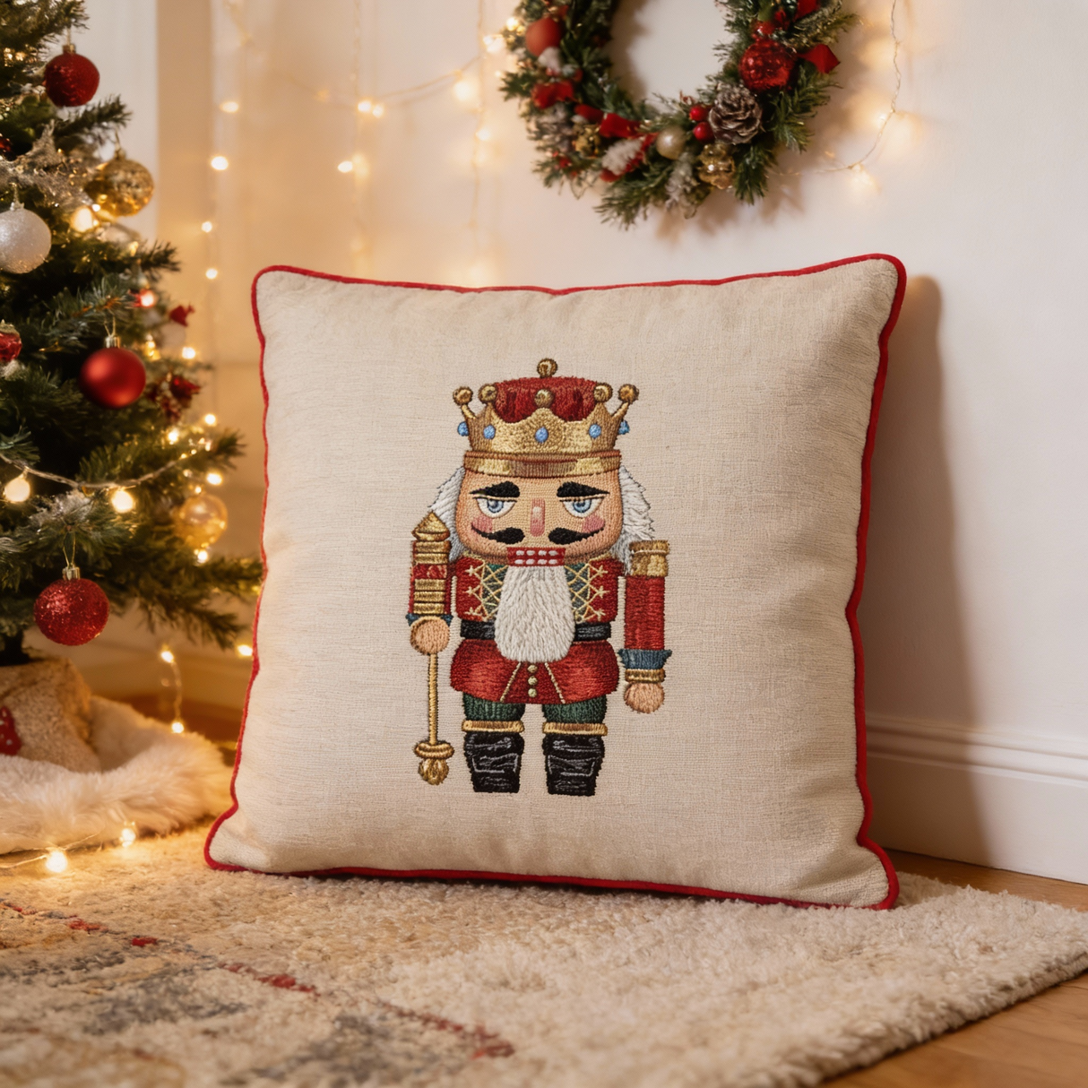 Cuscino Arredo SCHIACCIANOCI - Karì