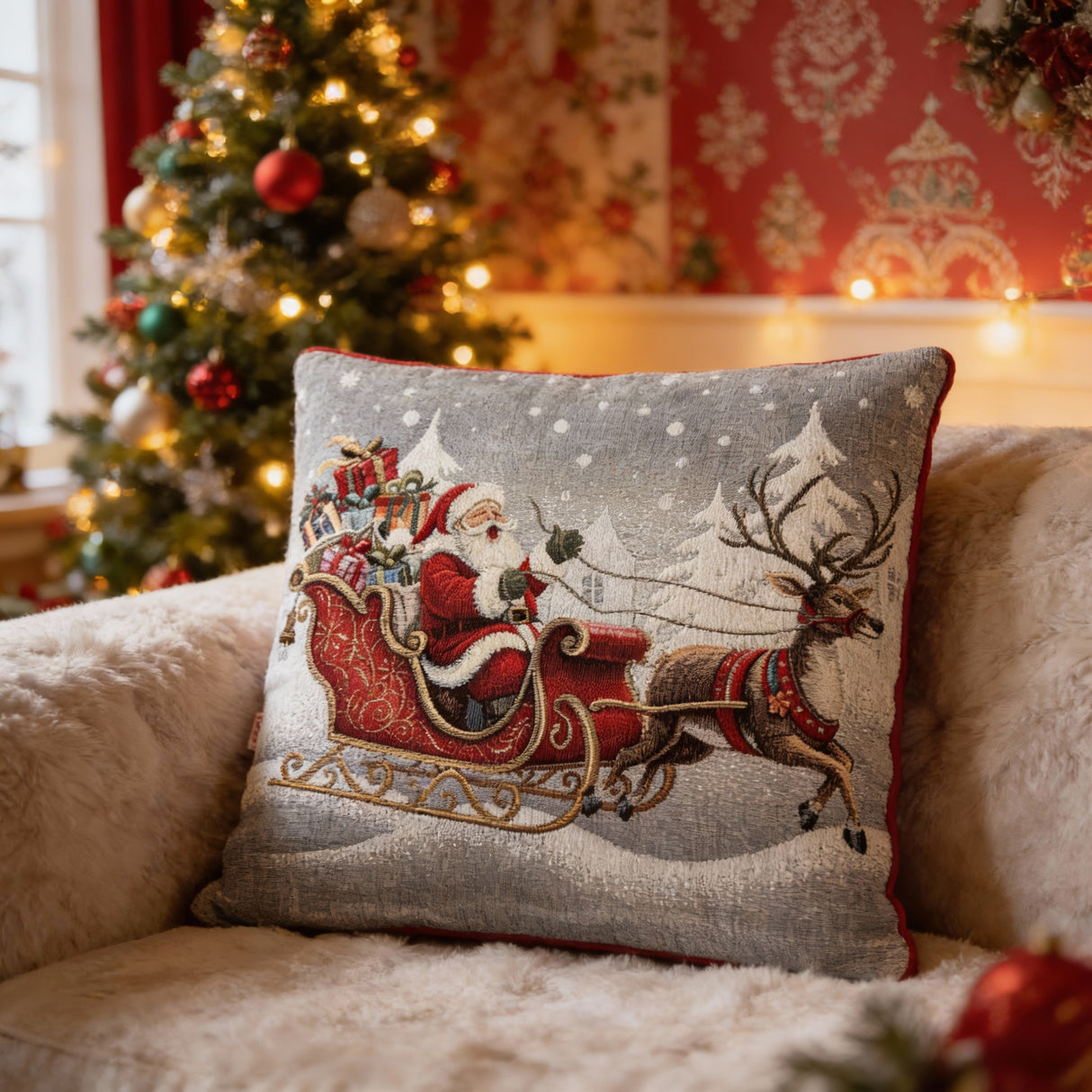 Cuscino Arredo CONSEGNA DEI DONI - Karì