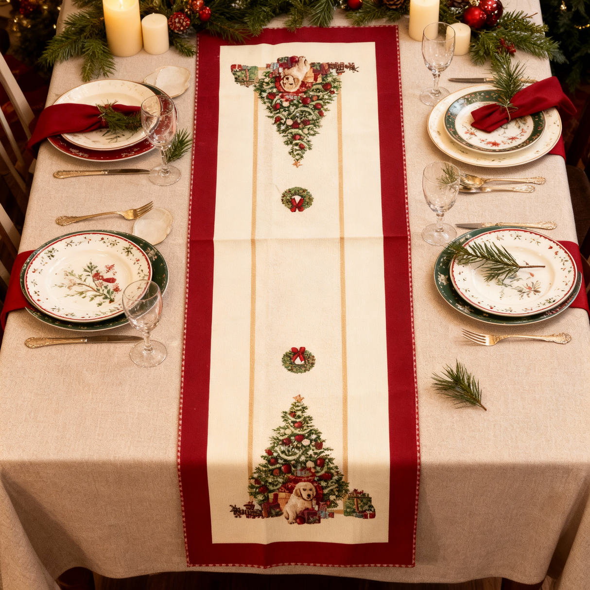 Runner FRIENDS - Vingi (Natale)