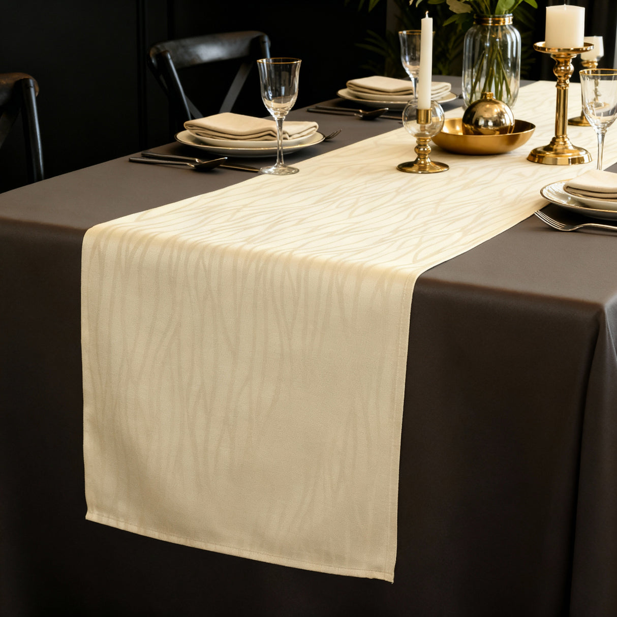 Runner FRANCESE in tessuto antimacchia no stiro – Magilù