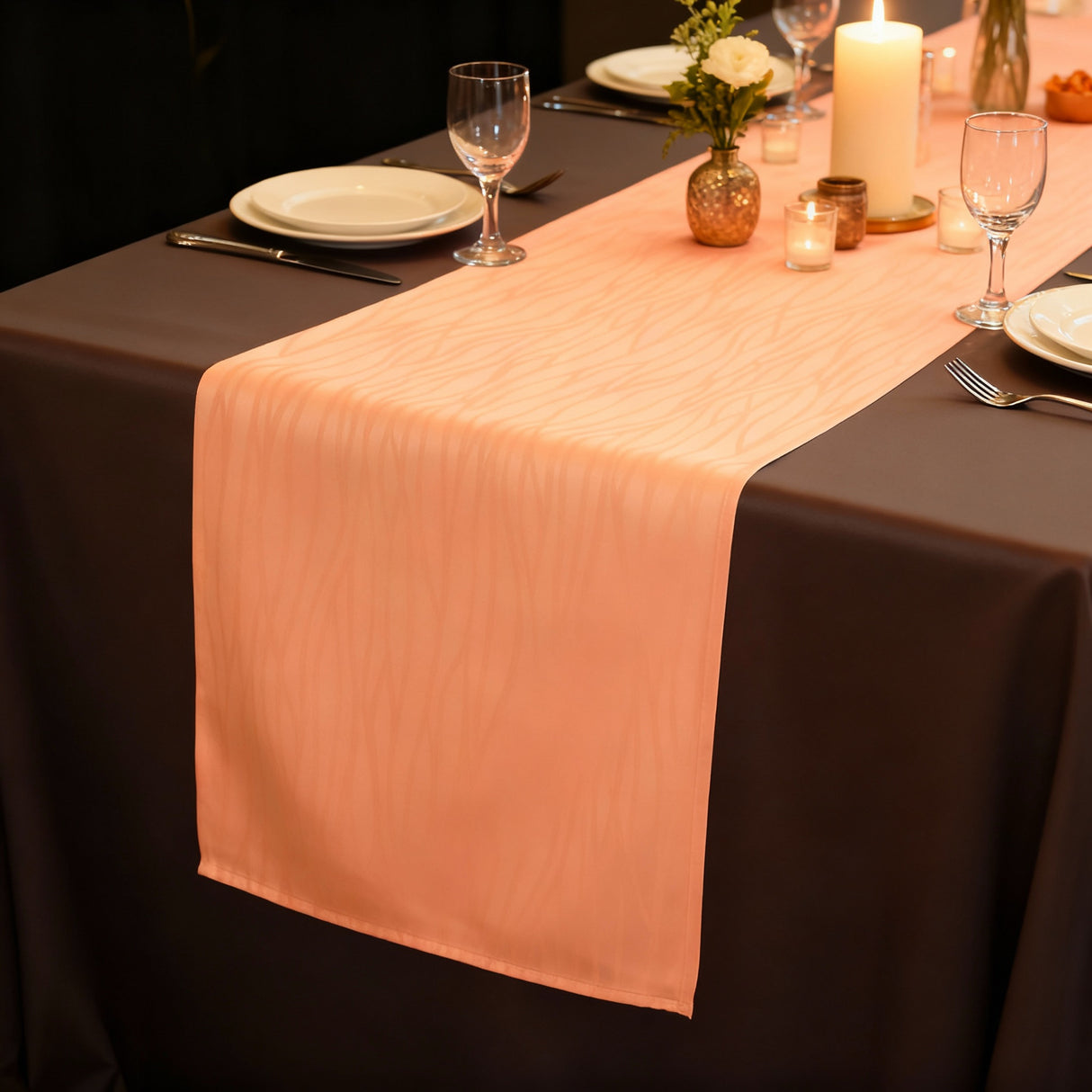 Runner FRANCESE in tessuto antimacchia no stiro – Magilù