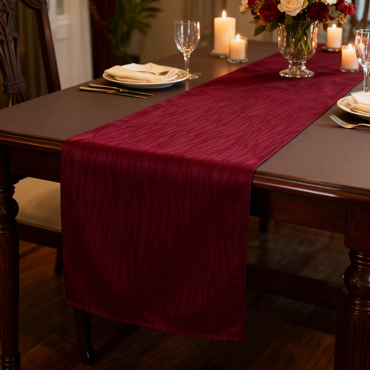 Runner FRANCESE in tessuto antimacchia no stiro – Magilù