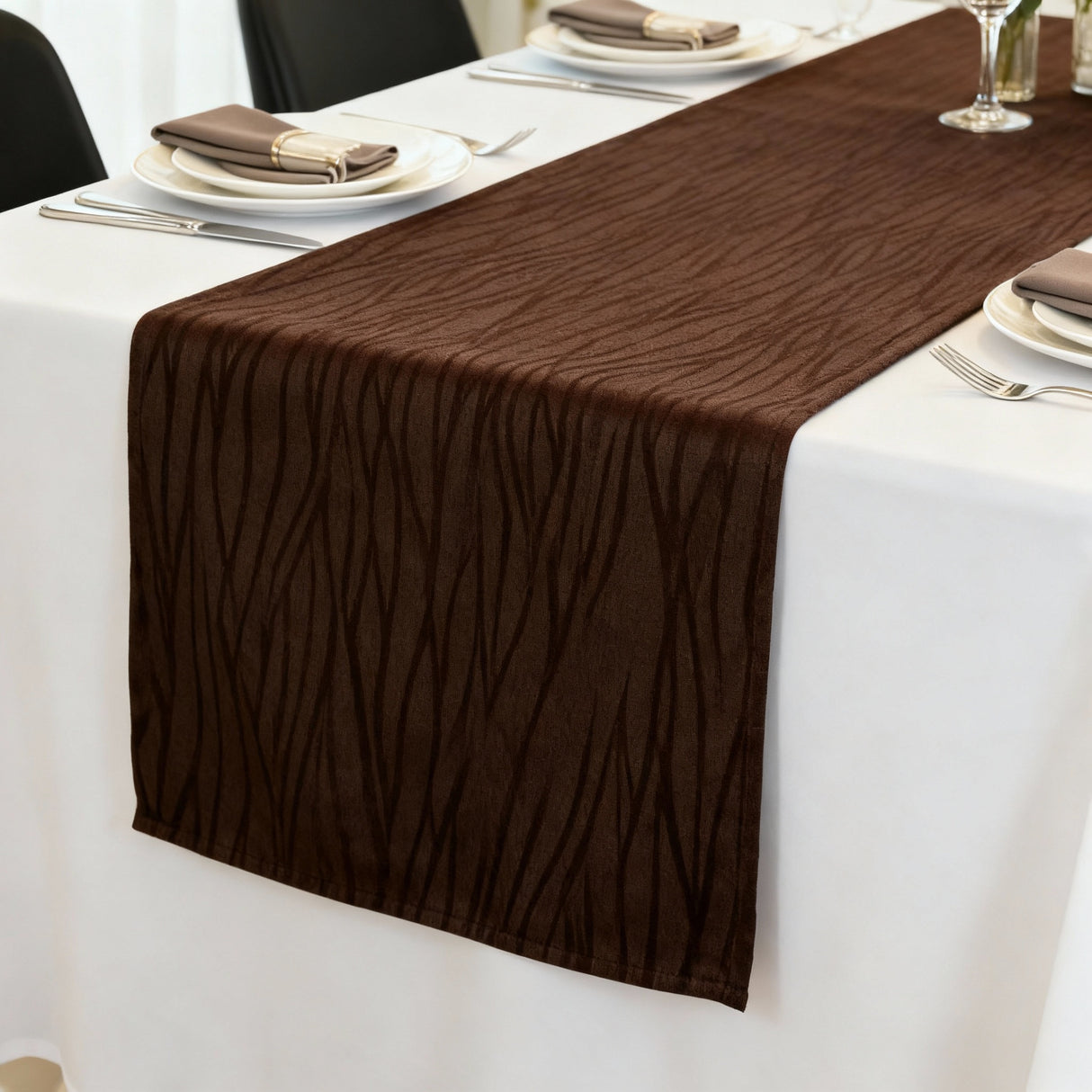 Runner FRANCESE in tessuto antimacchia no stiro – Magilù