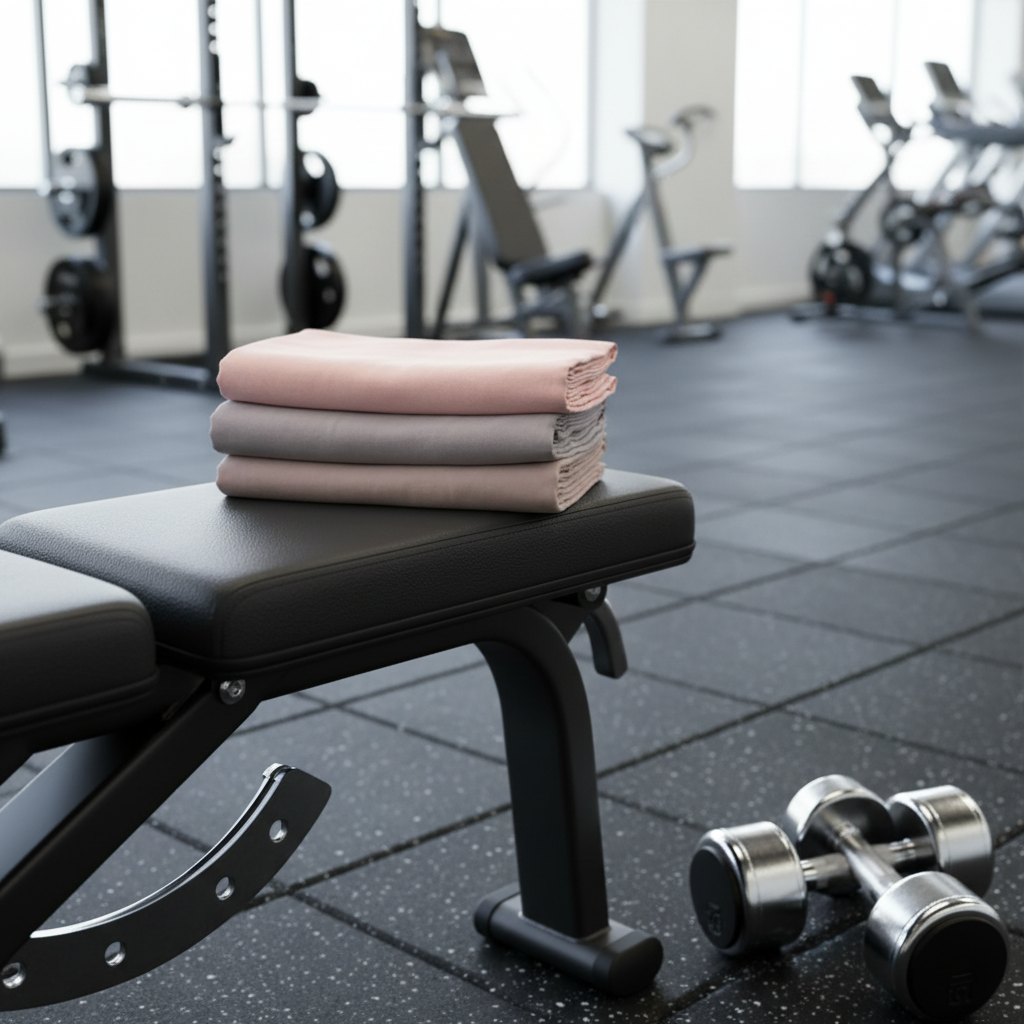Asciugamano Bagno Fitness in Microfibra 60x100 – Antica Tessitura Italiana