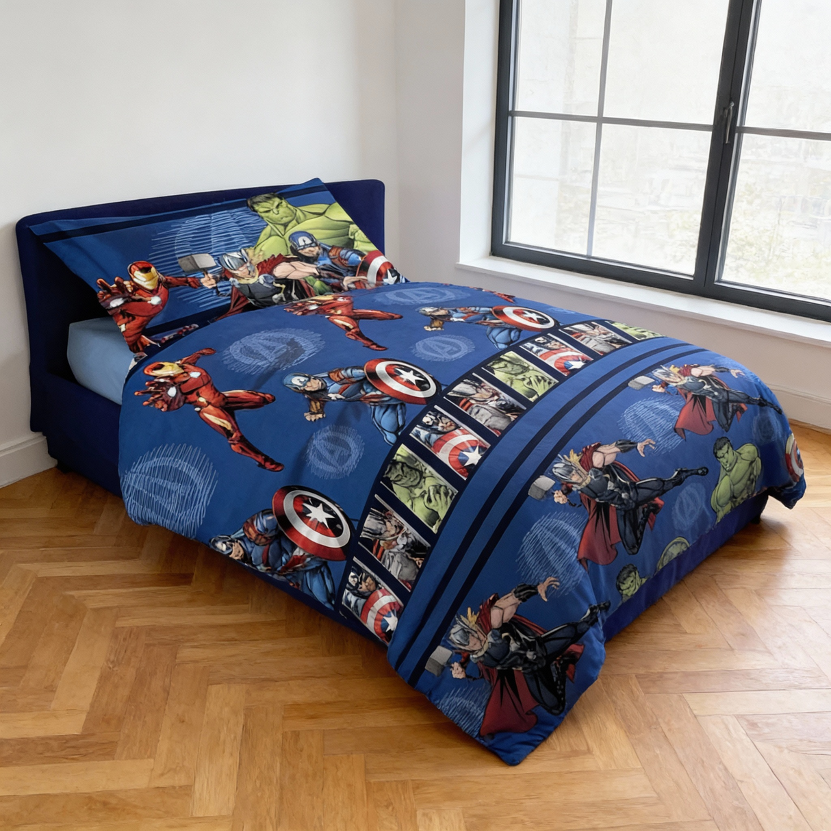 Paure Copripiumino Singolo - Marvel