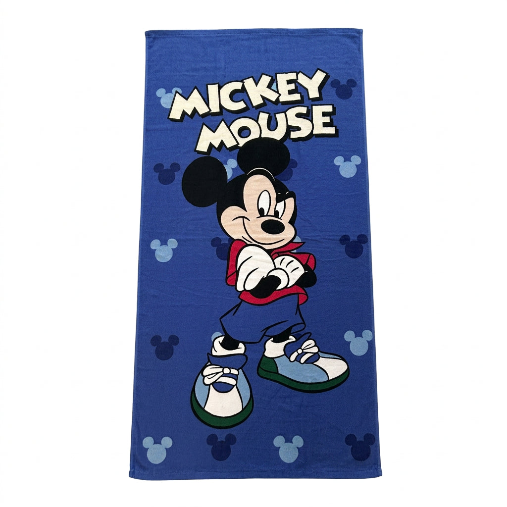 Telo Mare in Spugna di Cotone personaggi - Disney