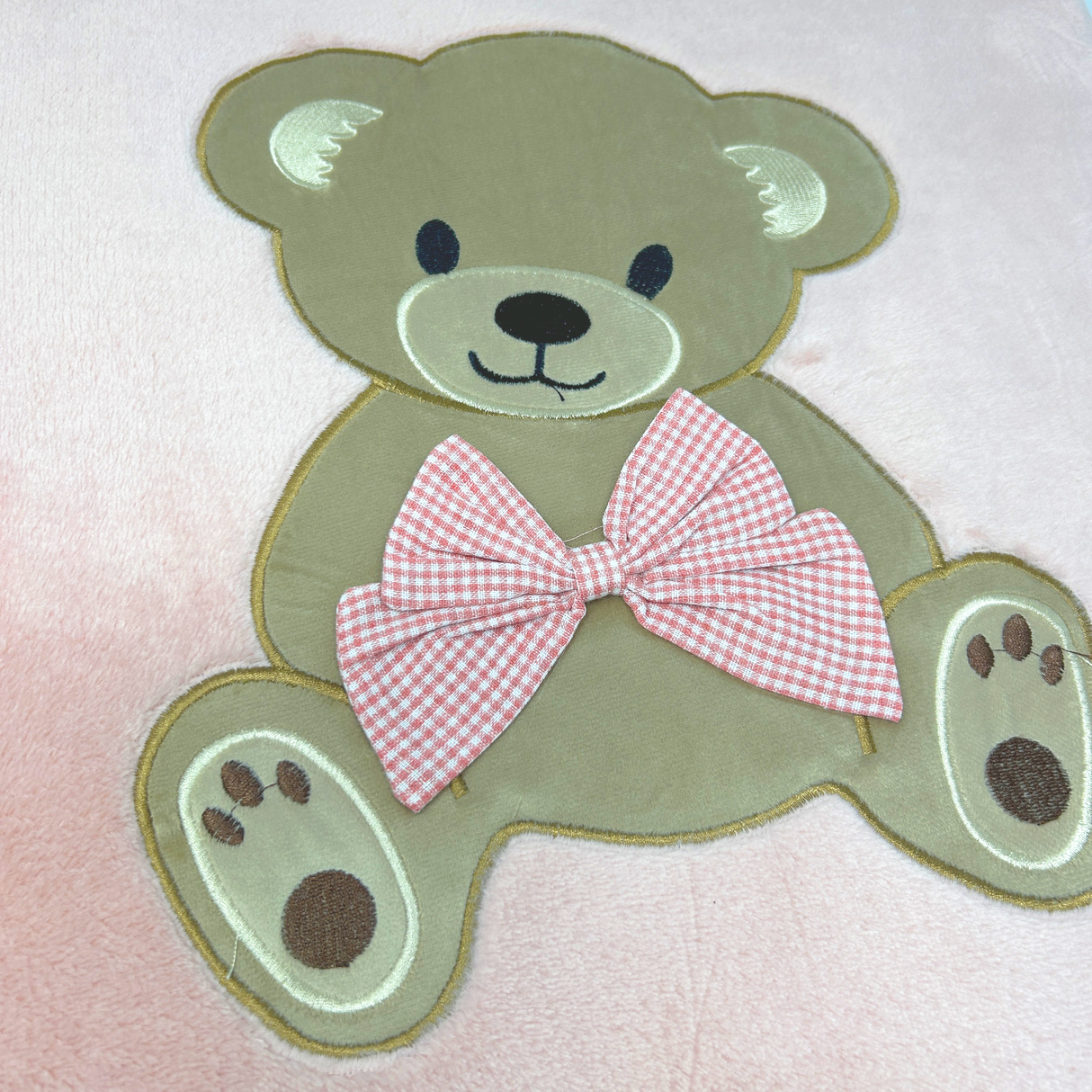 Cuscino Pile TEDDY PAPILLON By Preziosa Home (Natale)