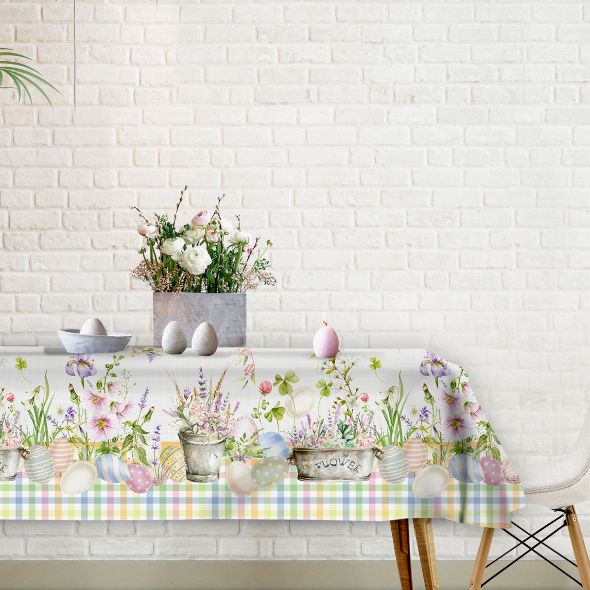 Tovaglia HAPPY EASTER MULTICOLOR By Casa Anversa