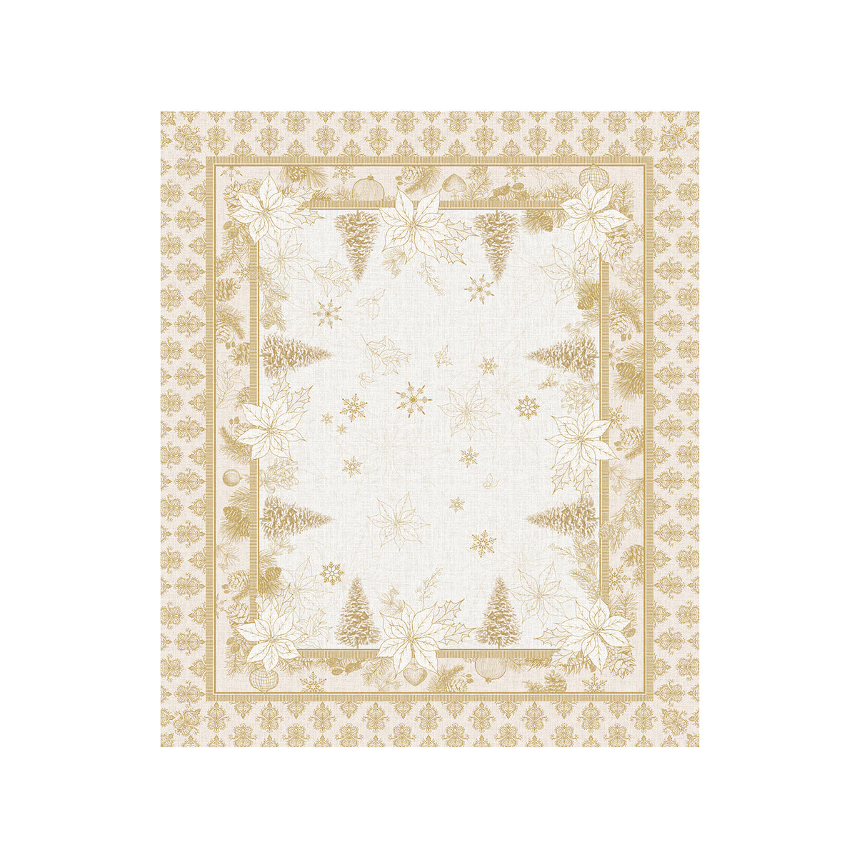 Tovaglia Antimacchia CHIC CHRISTMAS 2 By Casa Anversa (Natale)