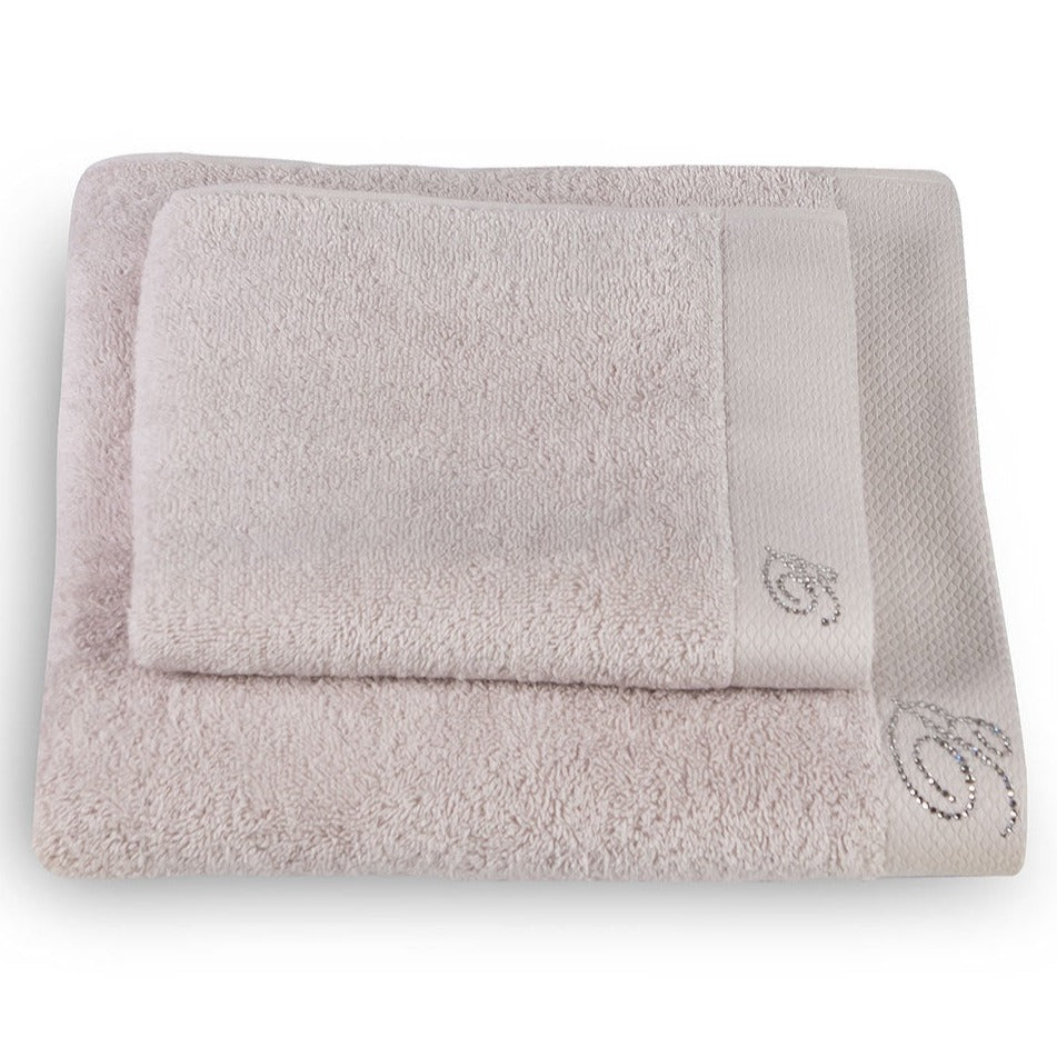 Set asciugamani 1+1 BENESSERE By Blumarine