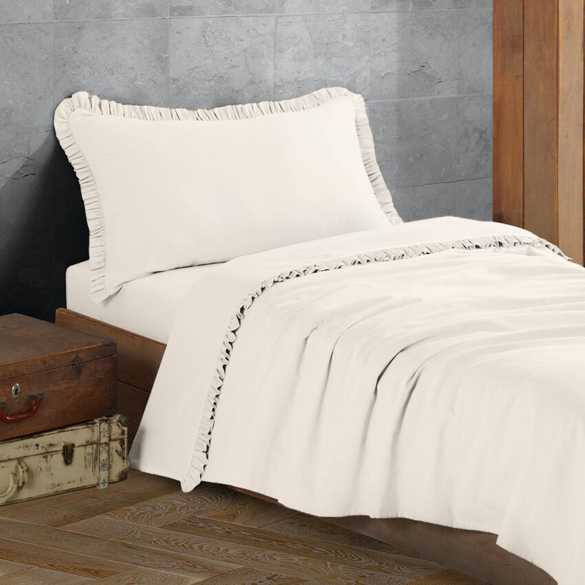 Lenzuola GINEVRA singolo in rasatello by Maestri Cotonieri