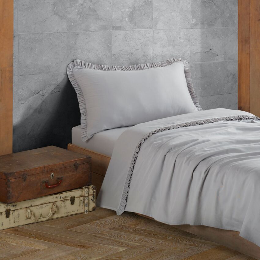 Lenzuola GINEVRA singolo in rasatello by Maestri Cotonieri