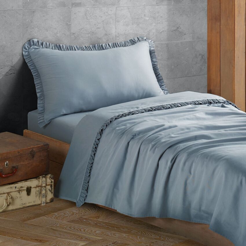 Lenzuola GINEVRA singolo in rasatello by Maestri Cotonieri