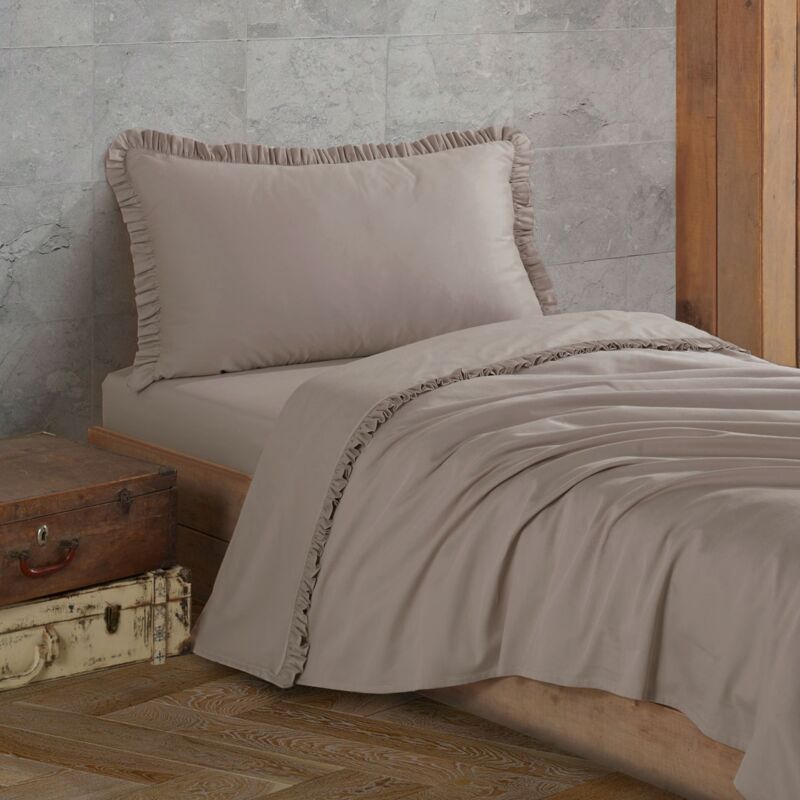 Lenzuola GINEVRA singolo in rasatello by Maestri Cotonieri