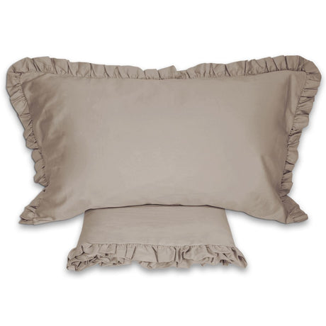 Lenzuola GINEVRA matrimoniale in rasatello by Maestri Cotonieri