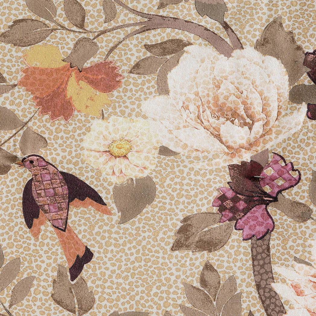 Trapunta Matrimoniale Gran Scaldotto In Cotone Pettinato Giava - Caleffi